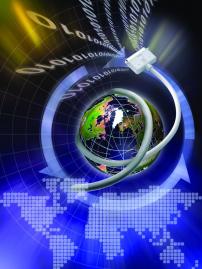 解鎖創(chuàng)意無限 網(wǎng)絡科技主題圖片模板與PSD素材深度應用指南